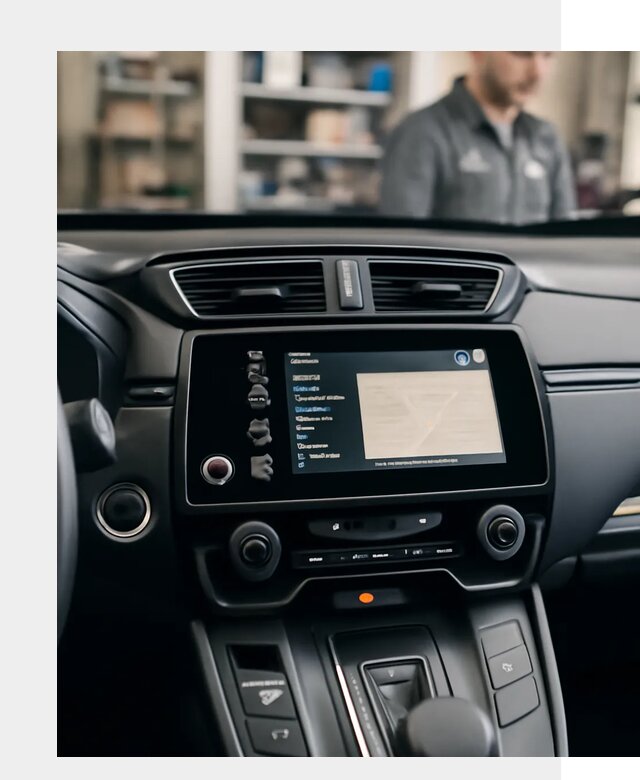 Русификация Honda CRV в Губахе по цене от 7153 р. | ФастМобиль-Гбх