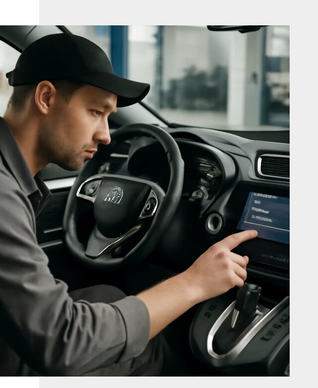 Русификация Honda CRV для навигации и меню в Губахе