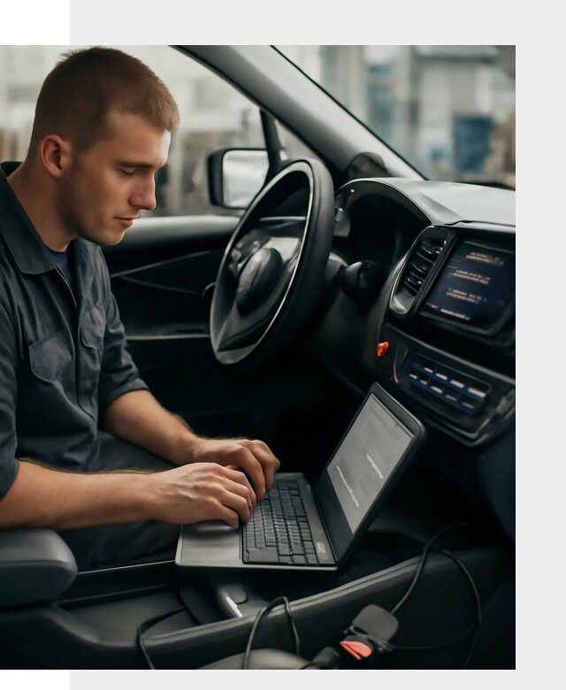 Профессиональная русификация Honda Pilot в Губахе