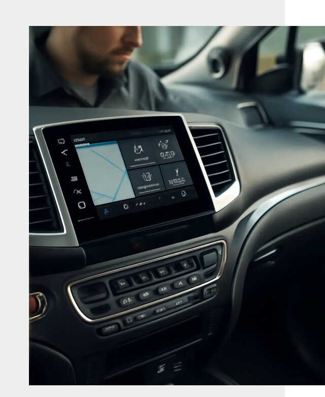Русификация Honda Ridgeline в Губахе по цене от 15445 р. | ФастМобиль-Гбх