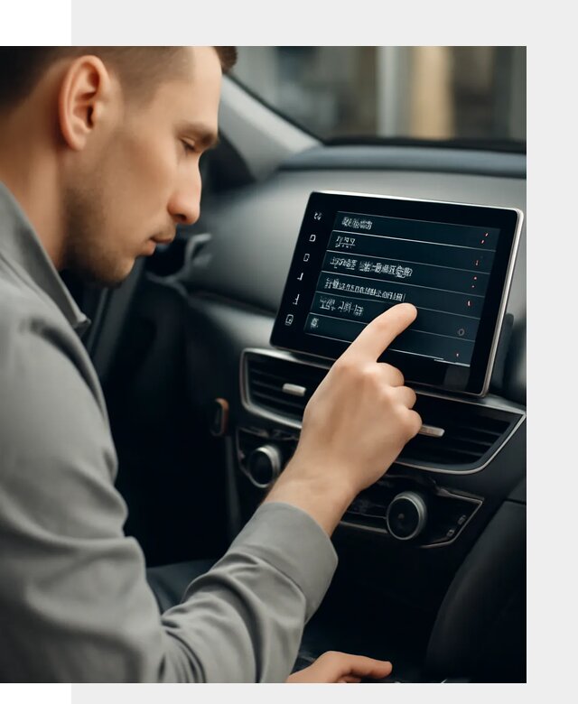 Русификация мультимедиа Honda для автомобилей в Губахе