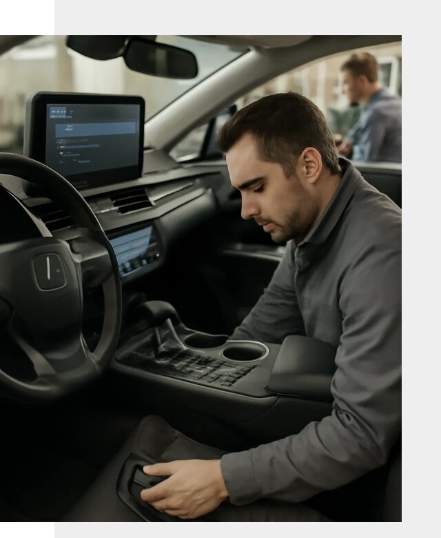Русификация автомобилей Lexus для рынка России в Губахе