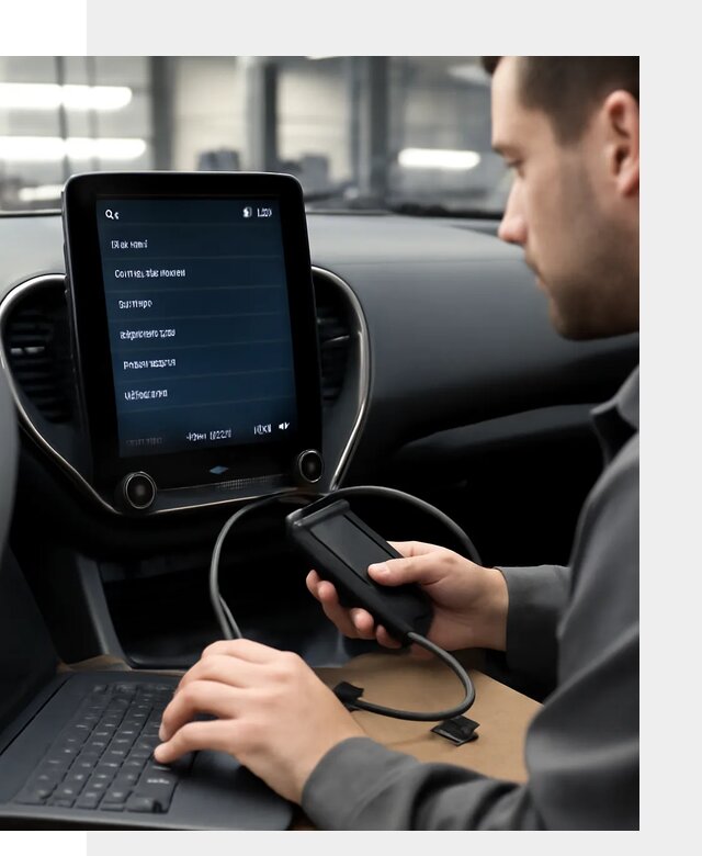 Русификация Lexus NX PANASONIC под ключ для авто в Губахе