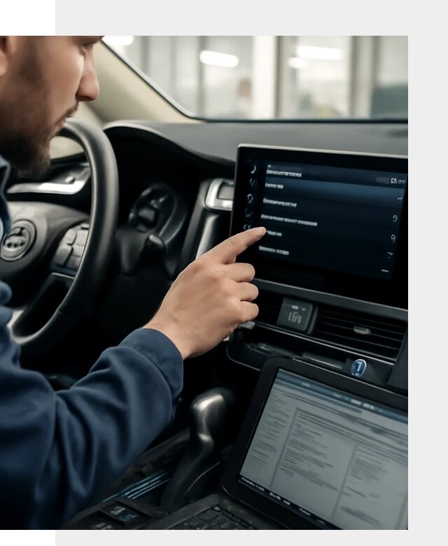 Русификация Lexus RX PANASONIC для мультимедиа в Губахе