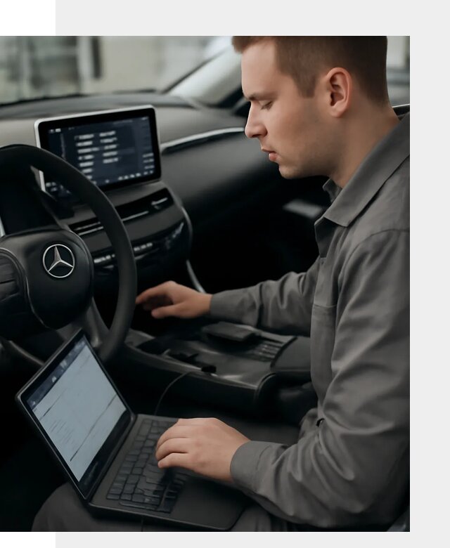 Русификация мультимедиа Lexus для автомобилей в Губахе