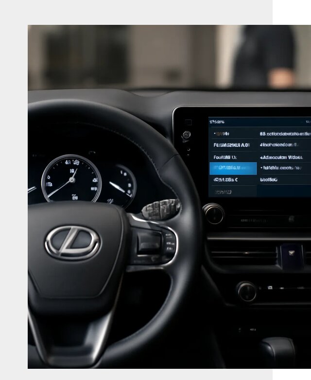 Русификация приборной панели Lexus в Губахе по 5701 р. | ФастМобиль-Гбх