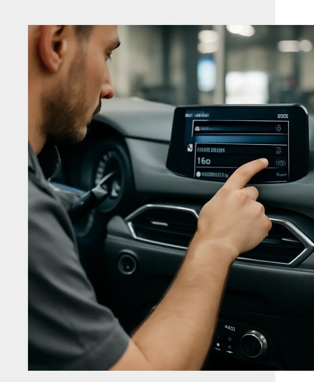 Русификация Mazda в Губахе по цене от 5701 р. | ФастМобиль-Гбх
