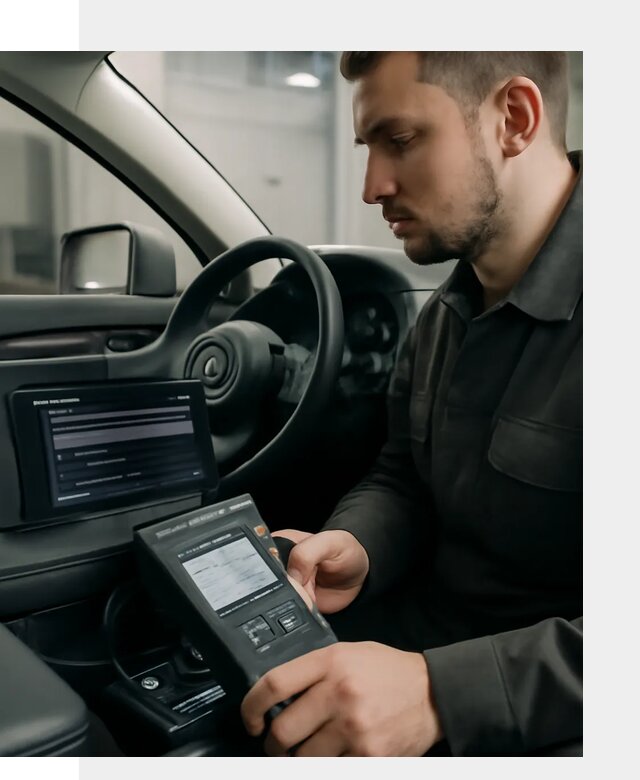 Профессиональная русификация автомобилей Mazda в Губахе