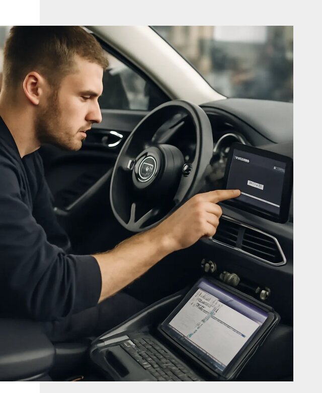Русификация мультимедиа автомобилей Mazda под ключ в Губахе