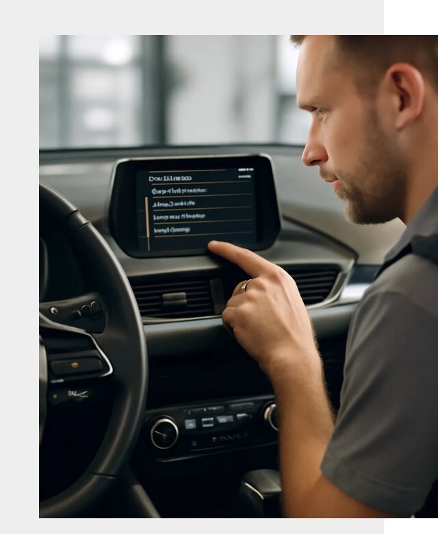 Русификация приборной панели Mazda в Губахе от 5701 р. | ФастМобиль-Гбх