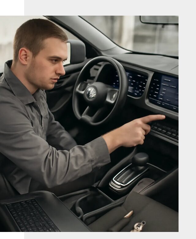 Русификация автомобиля Nissan N7 под ключ в Губахе официально