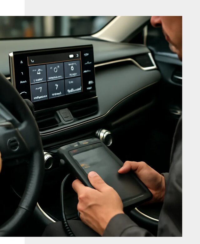 Профессиональная русификация автомобилей Toyota в Губахе