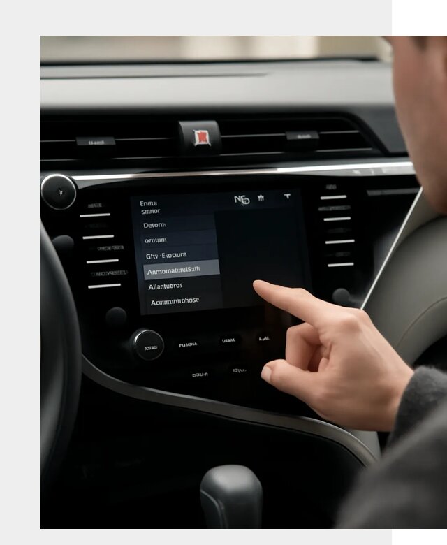 Русификация Toyota Camry70 75 USA в Губахе по цене 10262 р. | ФастМобиль-Гбх