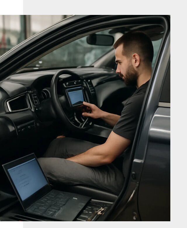 Русификация Toyota Camry 70 75 USA под ключ в Губахе