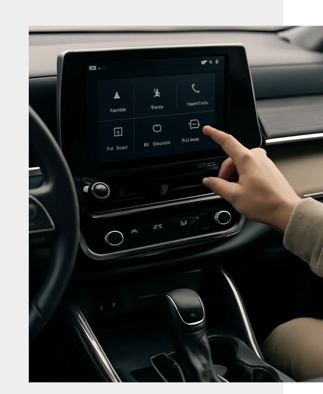 Русификация Toyota Crown Kluger в Губахе по цене 9226 р. | ФастМобиль-Гбх