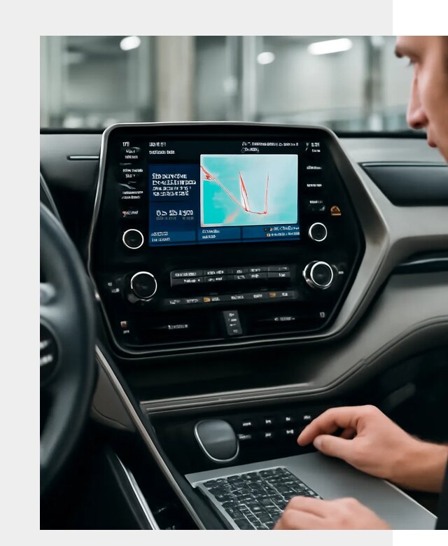 Русификация Toyota Highlander CHN в Губахе от 15445 р. | ФастМобиль-Гбх
