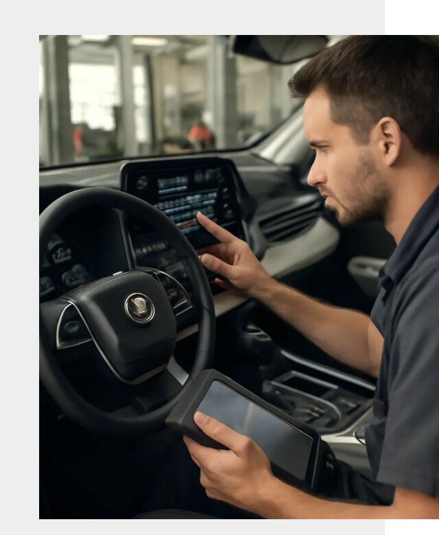 Русификация Toyota Highlander USA в Губахе от 7775 р. | ФастМобиль-Гбх