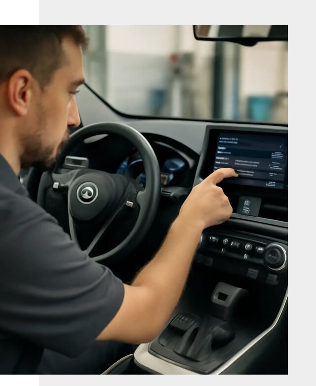 Русификация Toyota RAV 4 с настройкой меню и навигации в Губахе