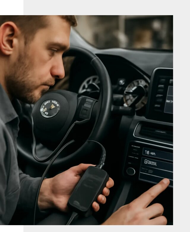 Русификация приборной панели Toyota под ключ в Губахе