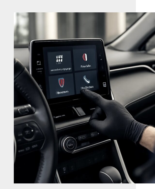 Установка приложений Toyota в Губахе по цене от 5701 р. | ФастМобиль-Гбх